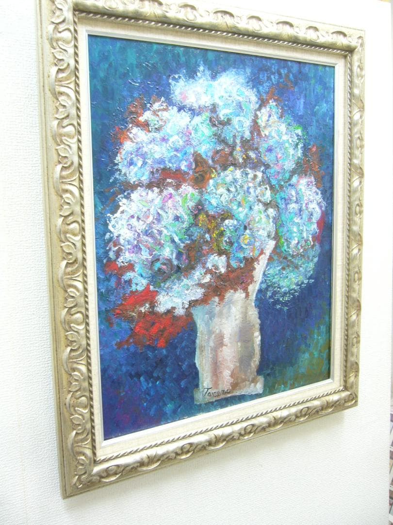 絵画 田村隆枝 油絵 肉筆油絵 抽象画 静物画 F15号