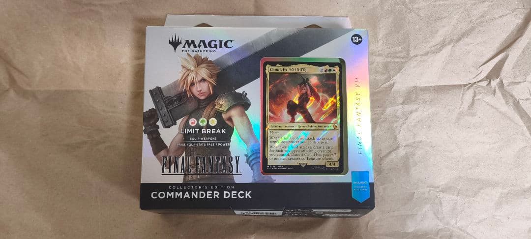 リミット・ブレイク 英語 コレクター版統率者デッキ サンプルパックなし