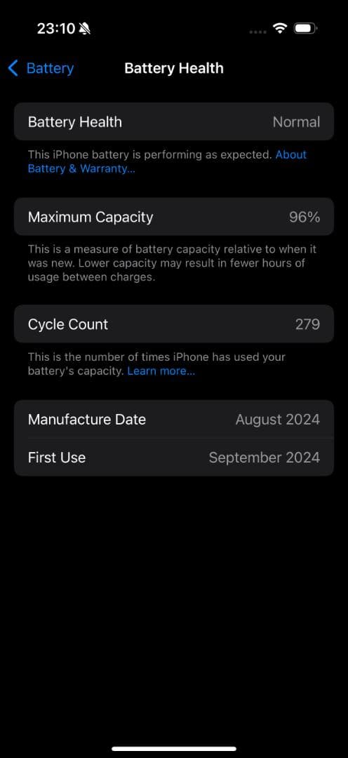 iPhone 16 Pro 256GB デザートチタニウム