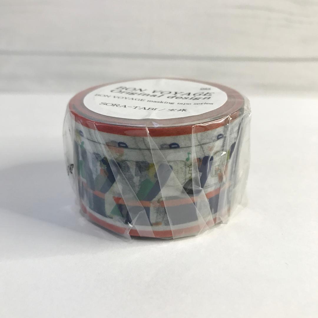 バラ売りは1個＝800円【ボンボヤージュ】マスキングテープ16巻セット