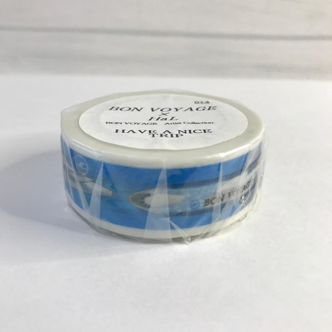 バラ売りは1個＝800円【ボンボヤージュ】マスキングテープ16巻セット