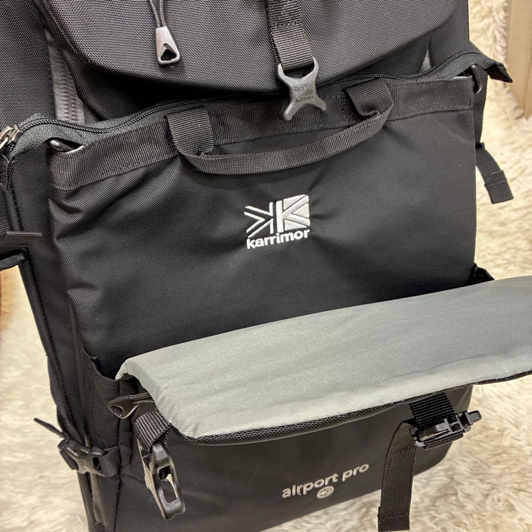 美品 Karrimor カリマー エアポートプロ 40 キャリーバッグ