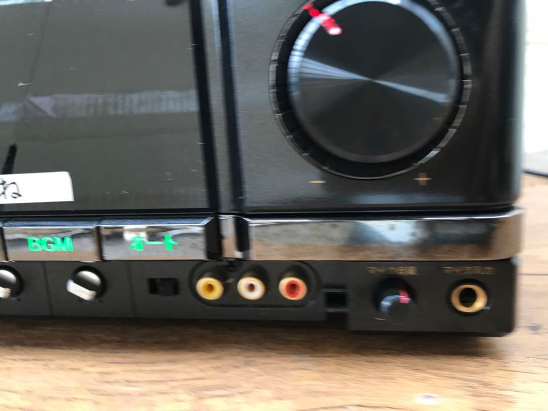 DAM-AD4 デジタルハイパワーアンプ カラオケ機(F128)