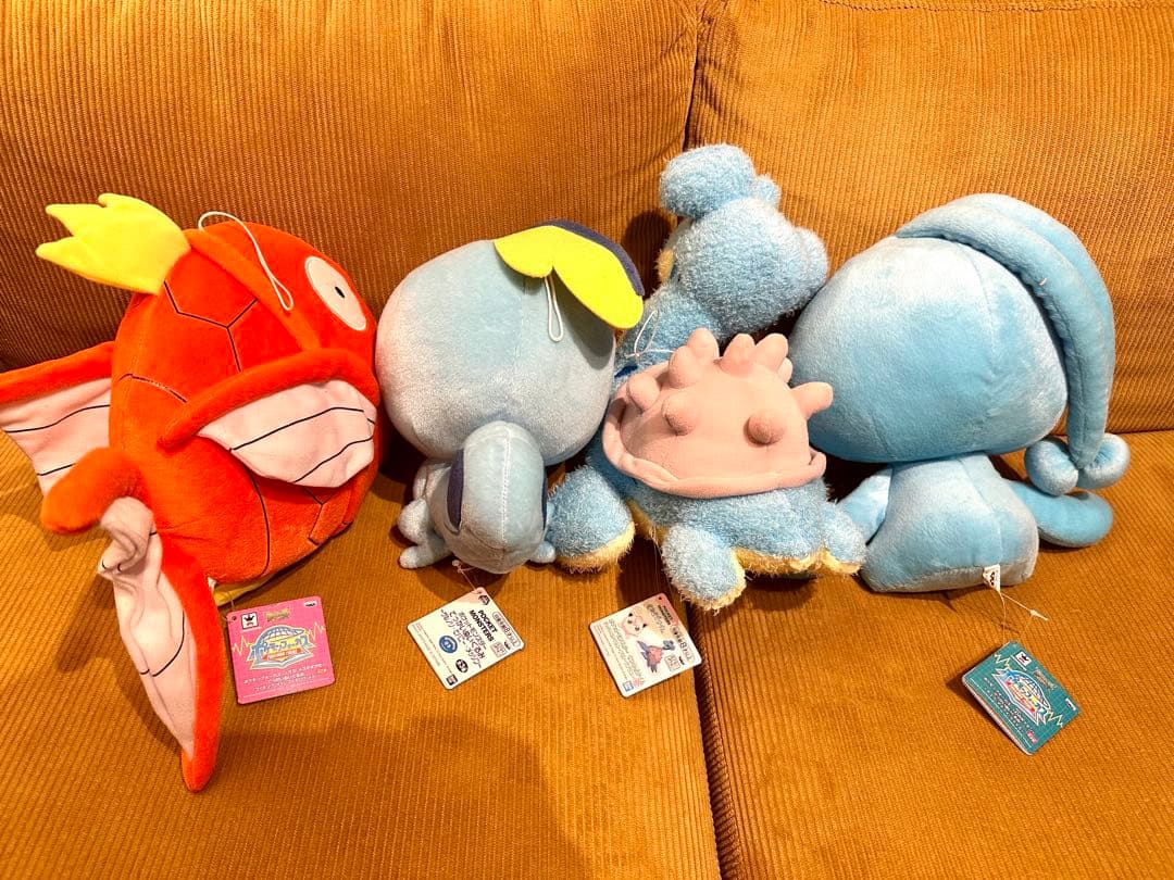 【新品・タグ付き】ポケモンぬいぐるみ まとめ売り【値下げ中】