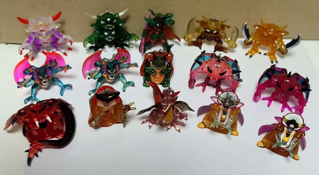 ドラクエ　クリスタルモンスターズ　歴代魔王15体セット
