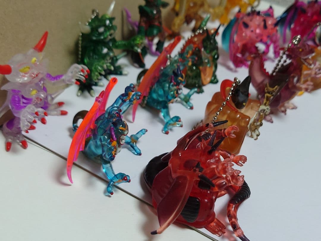 ドラクエ　クリスタルモンスターズ　歴代魔王15体セット