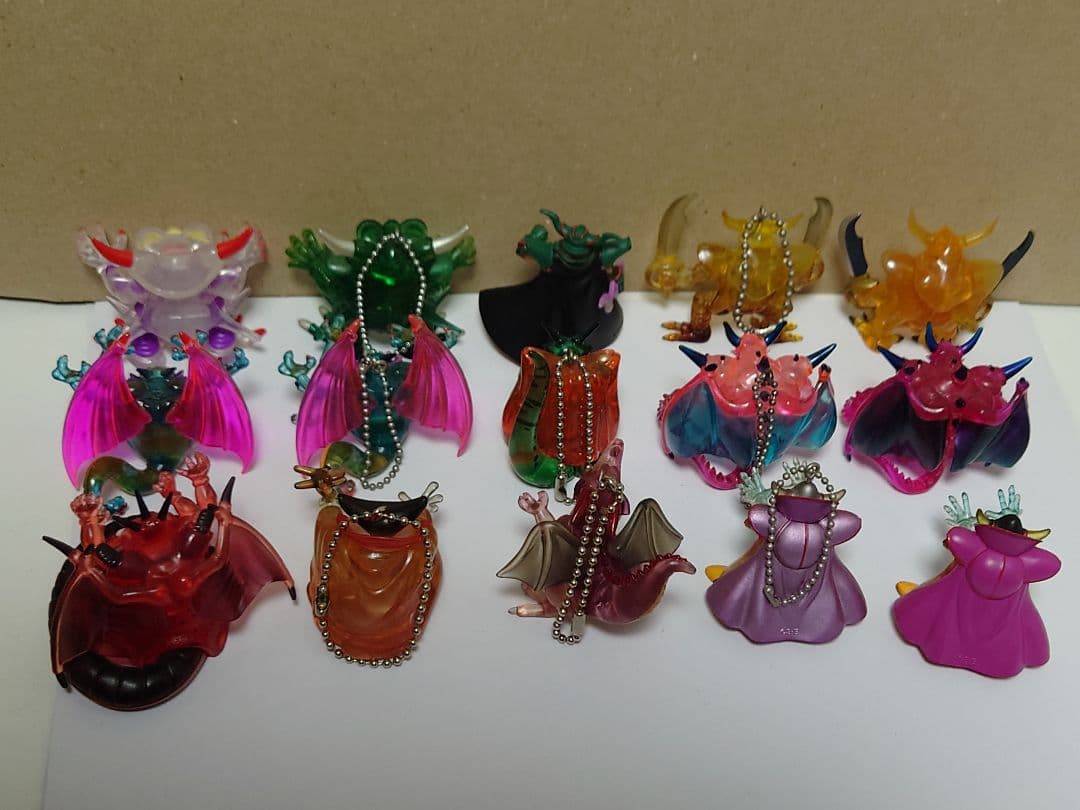 ドラクエ　クリスタルモンスターズ　歴代魔王15体セット