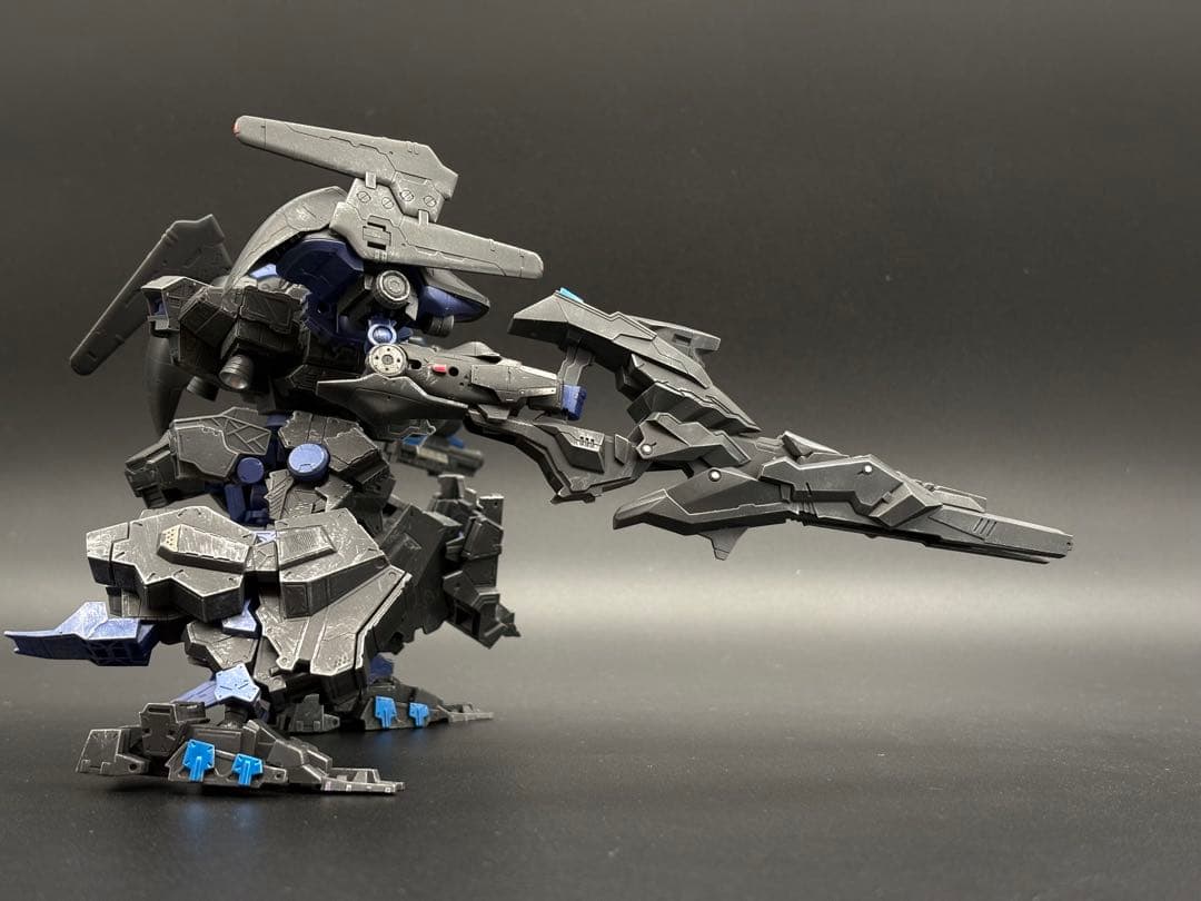 アーマードコアCO3Malicious R.I.P.3/Mブルーマグノリア搭乗機