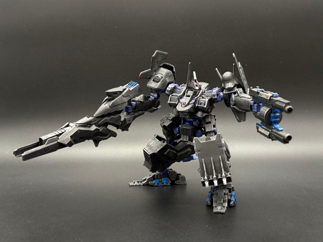 アーマードコアCO3Malicious R.I.P.3/Mブルーマグノリア搭乗機