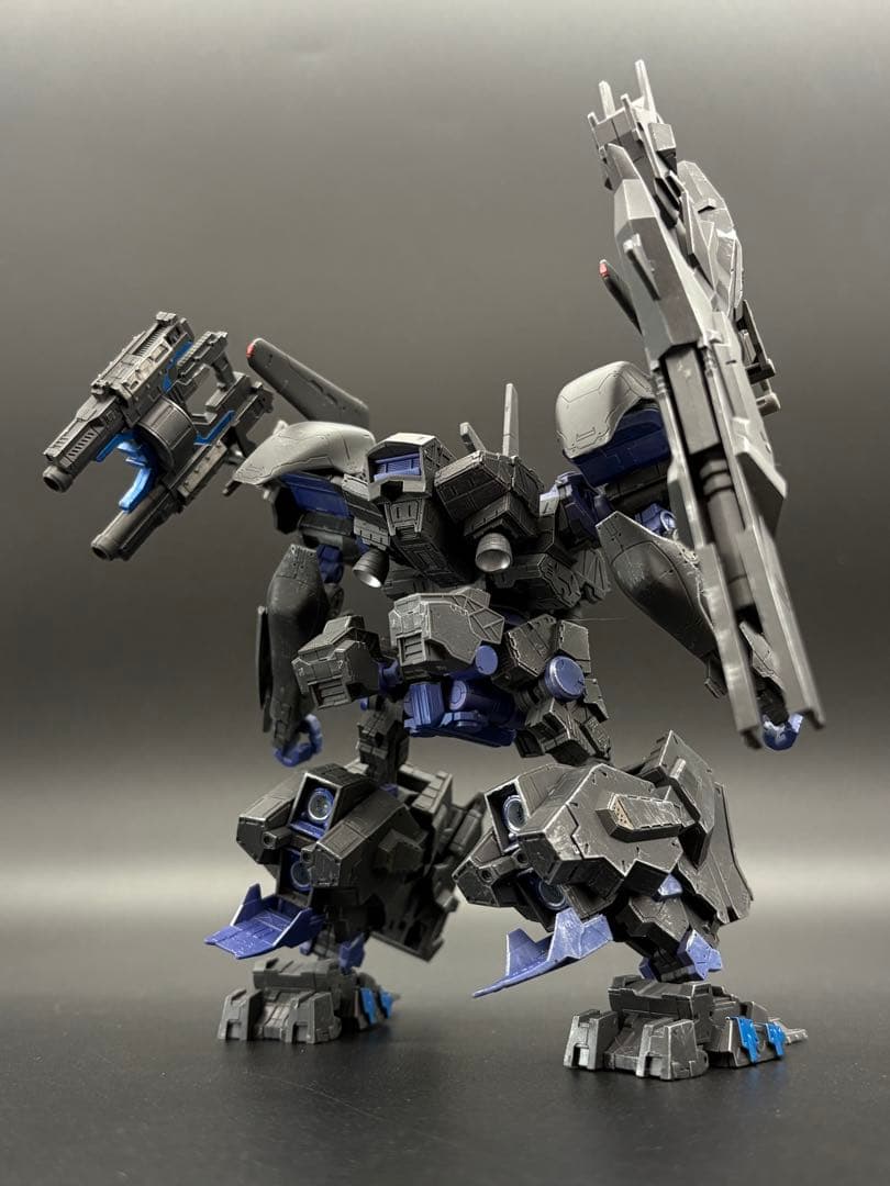 アーマードコアCO3Malicious R.I.P.3/Mブルーマグノリア搭乗機