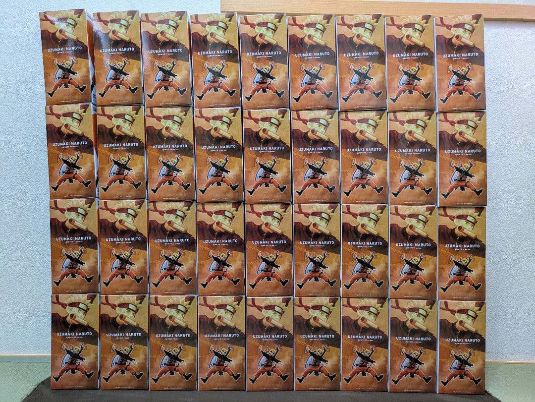 ナルト疾風伝 うずまきナルト NARUTO 72 series フィギュア36体