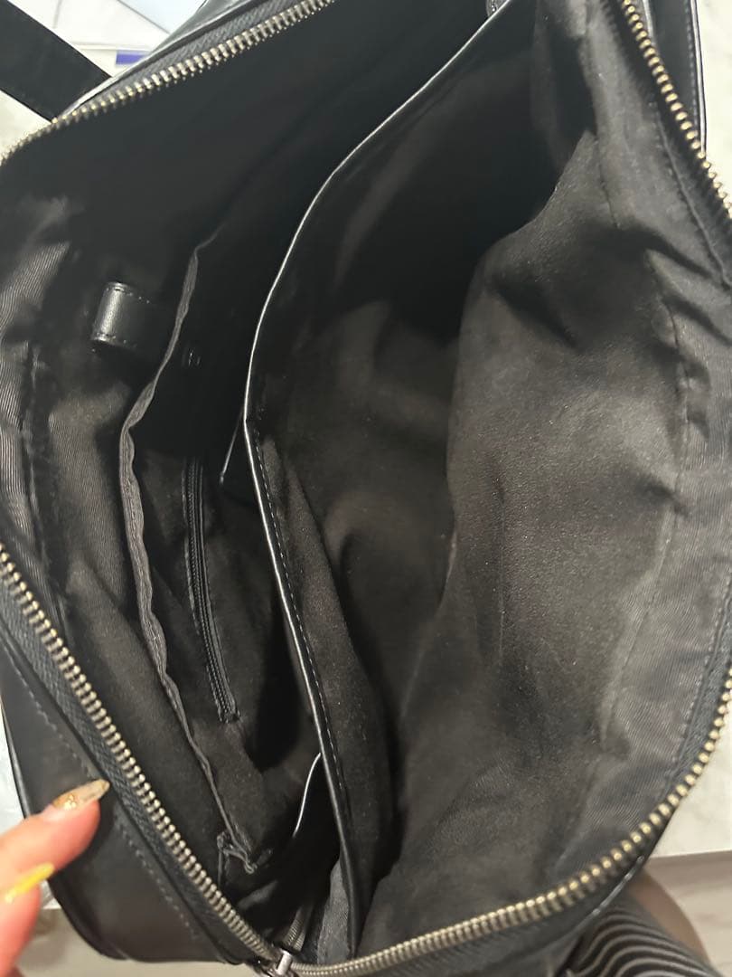 値下げ！！売り切りたいですコーチ　ブラック ビジネスバッグ　ブリーフケース