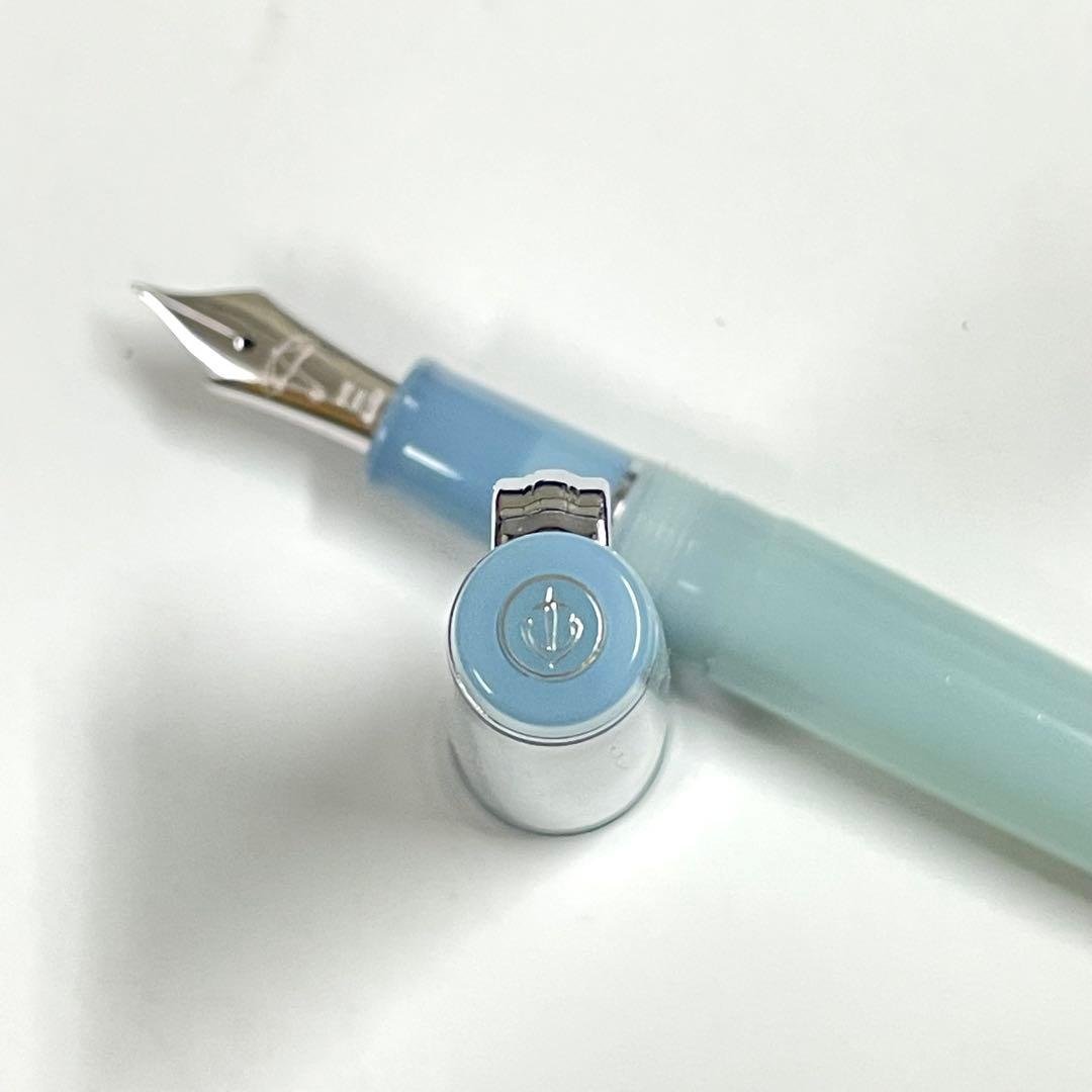 【Nonble空シリーズ万年筆】プロギアスリム 通り雨 細字 新品