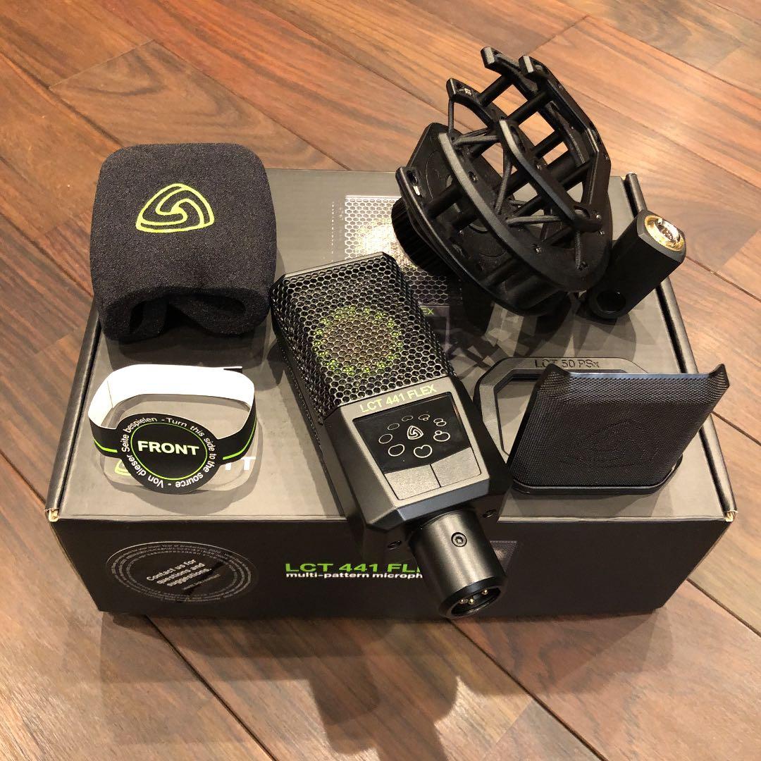 配信機器・PA機器・レコーディング機器 LEWITT LCT 441 FLEX