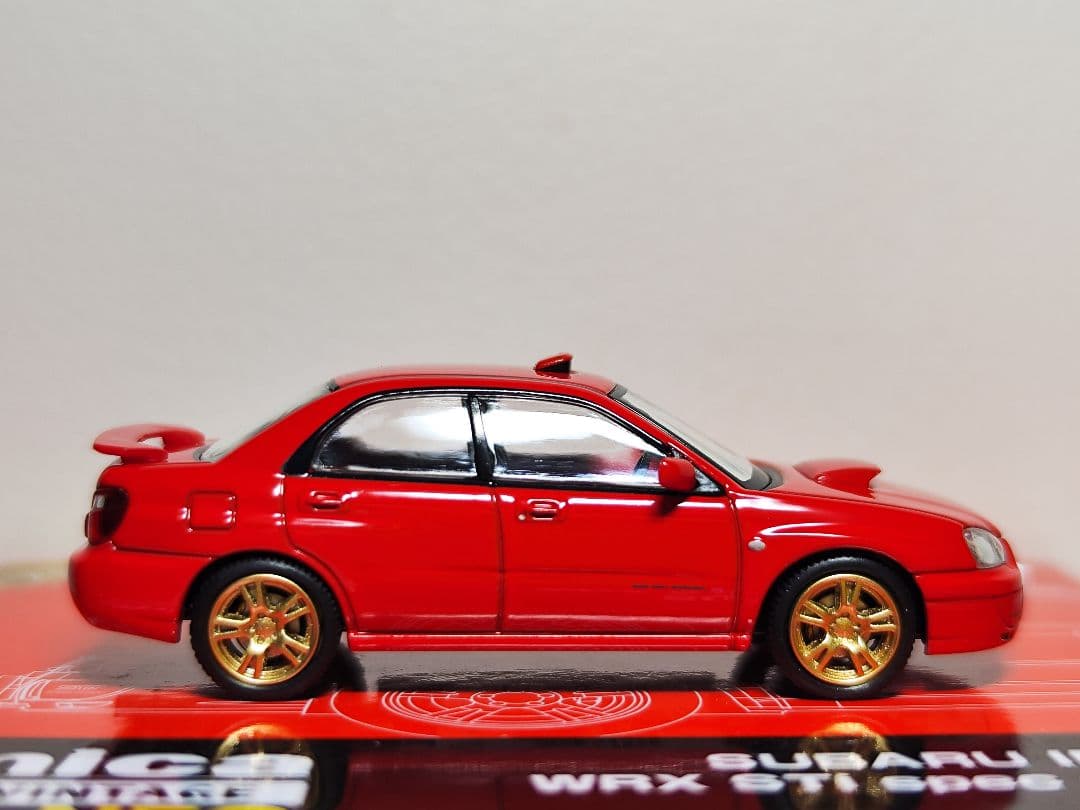 トミカリミテッドヴィンテージ スバル インプレッサ WRX STI 海外限定