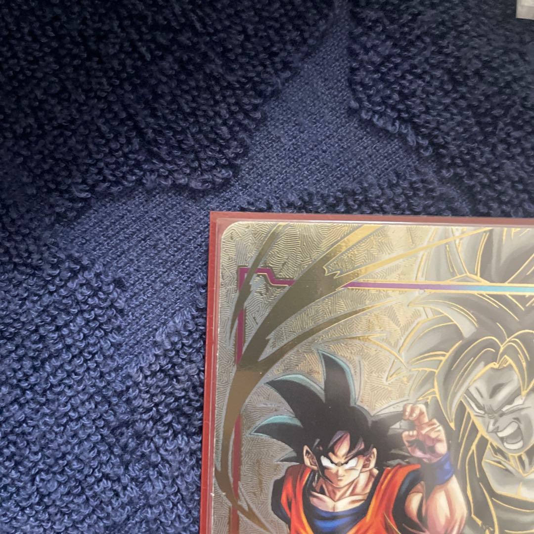 孫悟空　エナジーマーカー　パラレル　フュージョンワールド