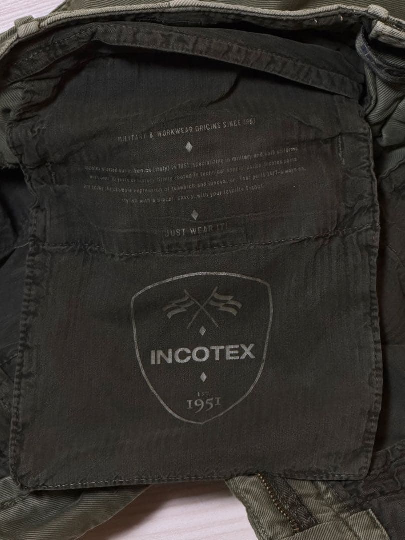 インコテックスSLACKS コットンパンツ 秋冬 33
