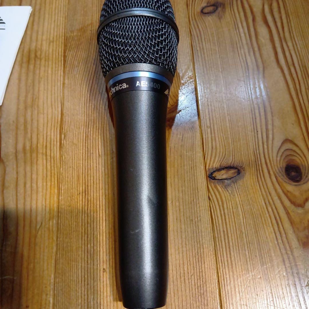 audio-technica AE5400 コンデンサー マイクホルダー純正袋付