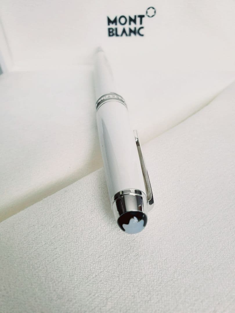 MONT BLANC ホワイト ボールペン