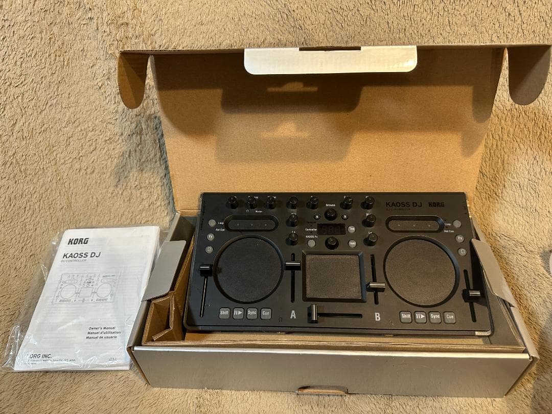 KORG KAOSS DJ コントローラー