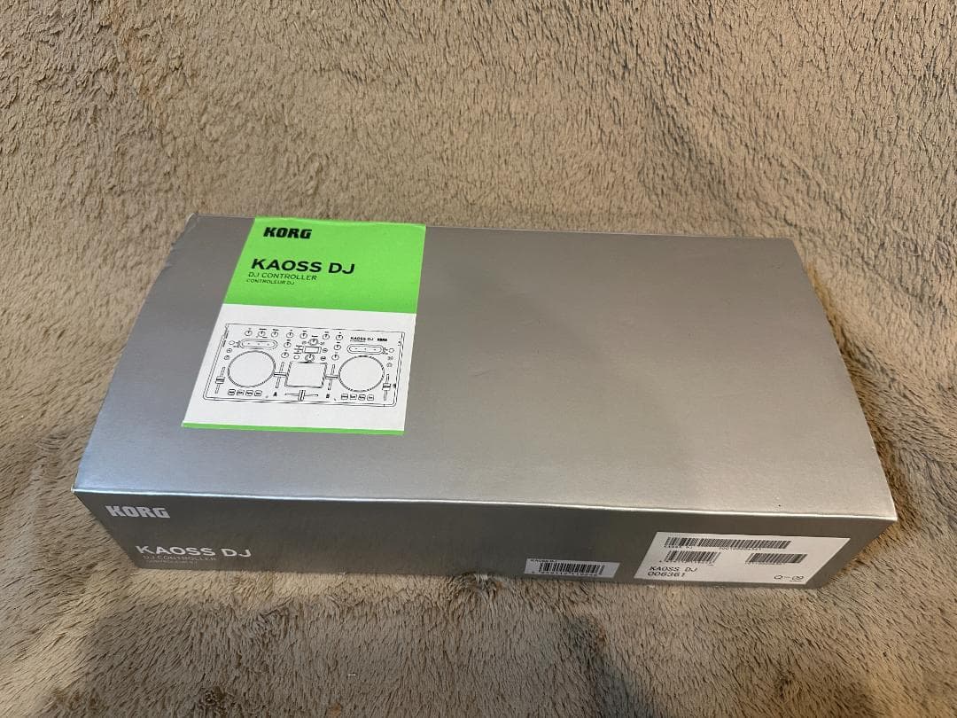 KORG KAOSS DJ コントローラー