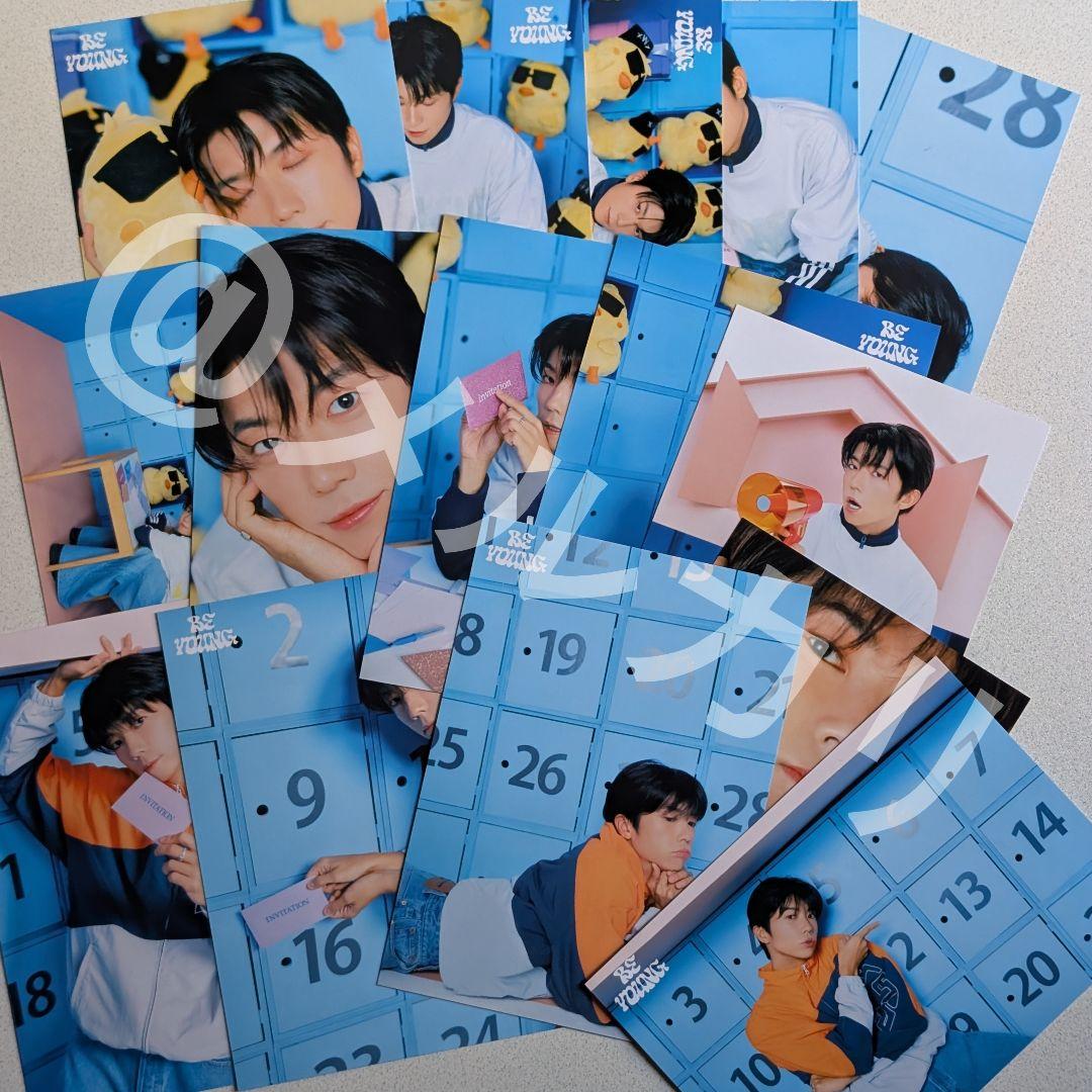 2PM　ウヨン　ペンミ　ラントレ　コンプ60枚