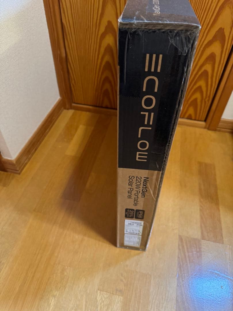 ECOFLOW NextGen 220W ポータブルソーラーパネル