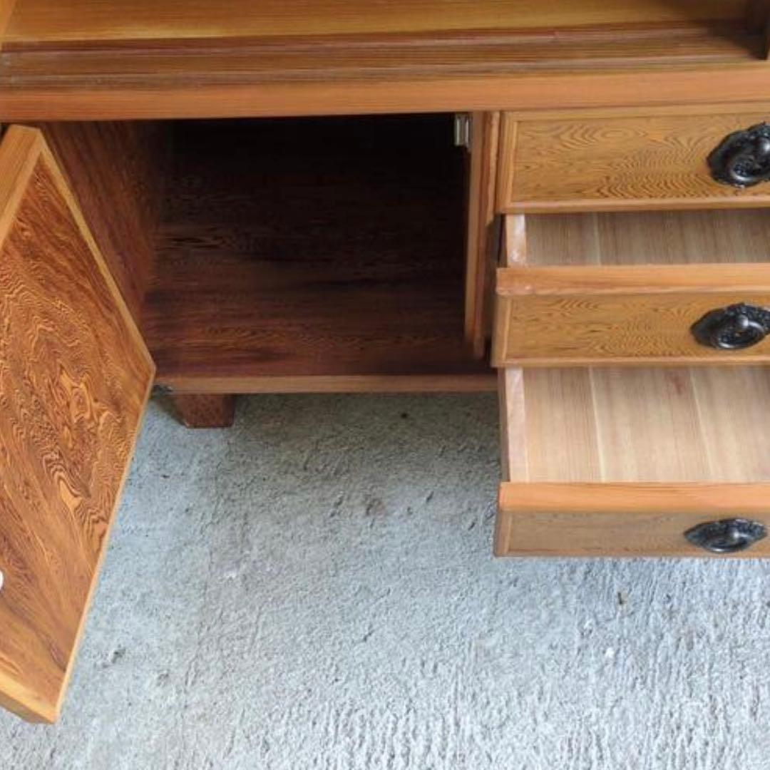 世界遺産屋久杉 鹿児島県 茶棚 うるし塗り