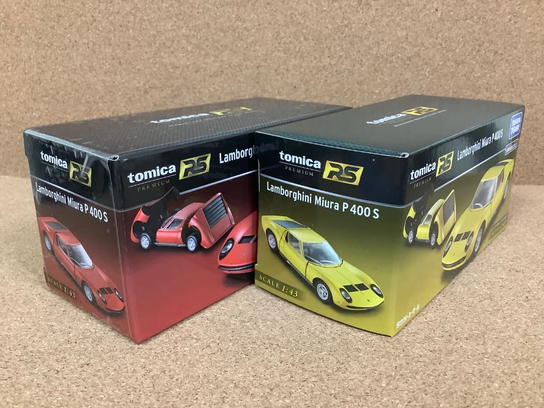 トミカプレミアム RSランボルギーニ カウンタックLP500S ミウラP400S