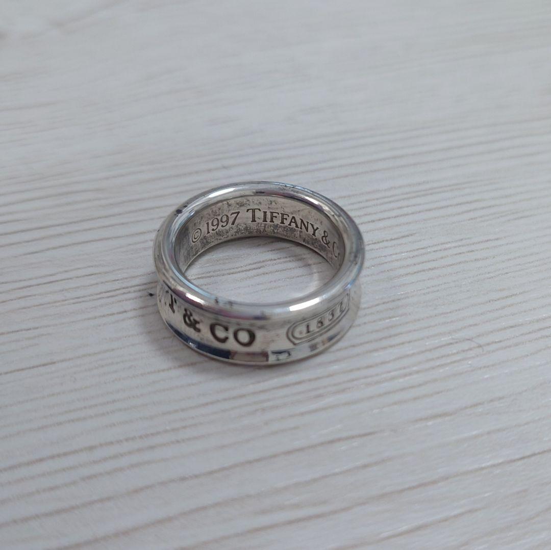 Tiffany & Co. ティファニー シルバーリング 1837 925