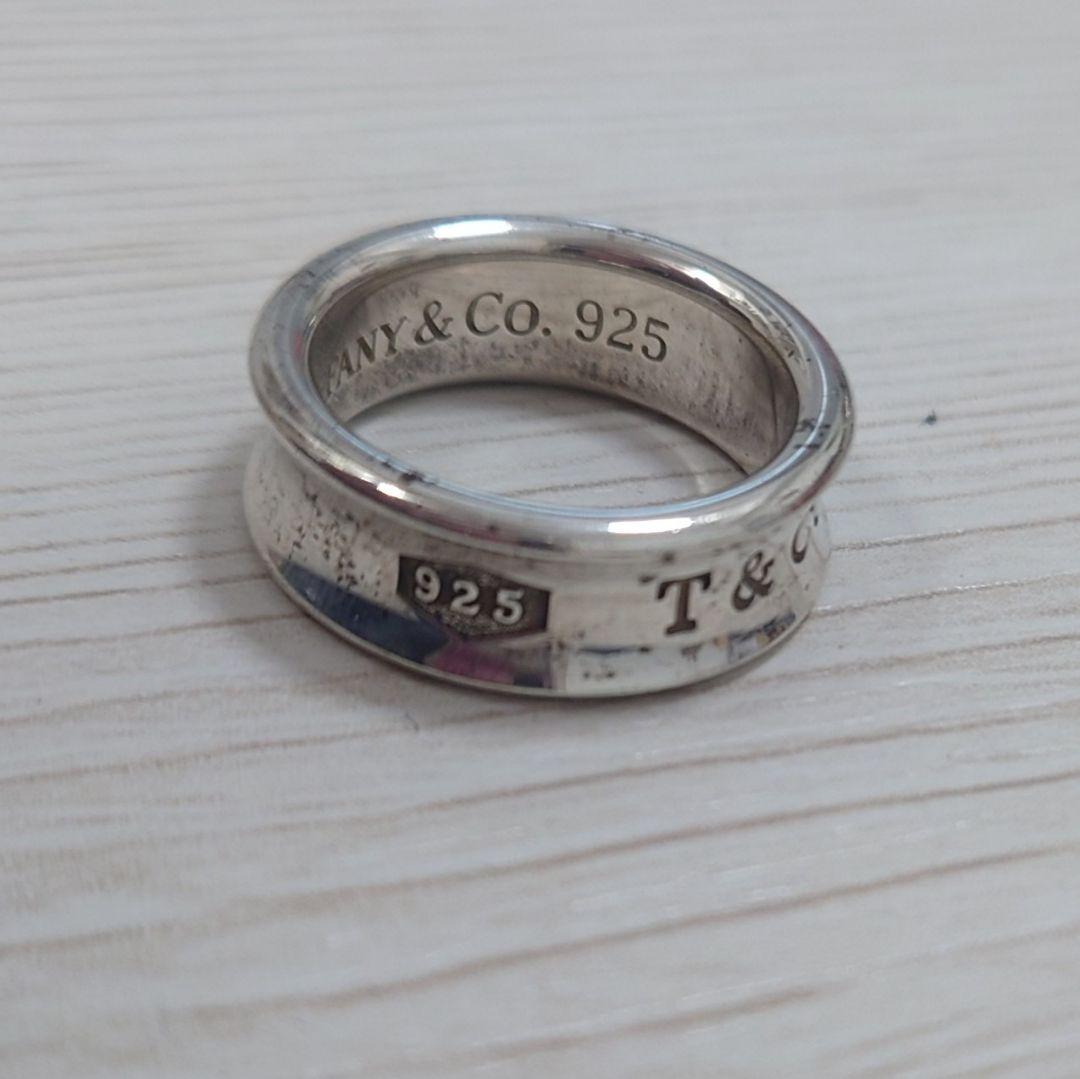 Tiffany & Co. ティファニー シルバーリング 1837 925