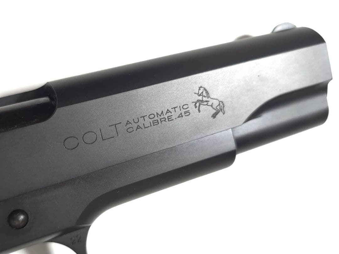 WA M1911 ゲッタウェイ ガンブラックver コルトガバメント A1