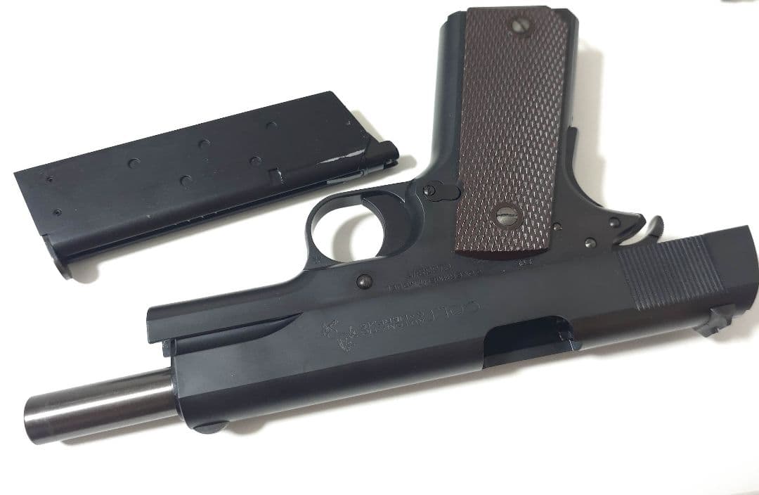 WA M1911 ゲッタウェイ ガンブラックver コルトガバメント A1