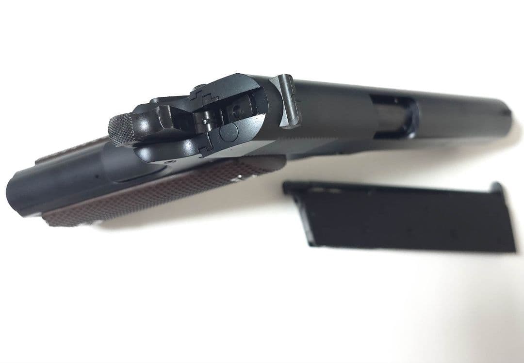 WA M1911 ゲッタウェイ ガンブラックver コルトガバメント A1