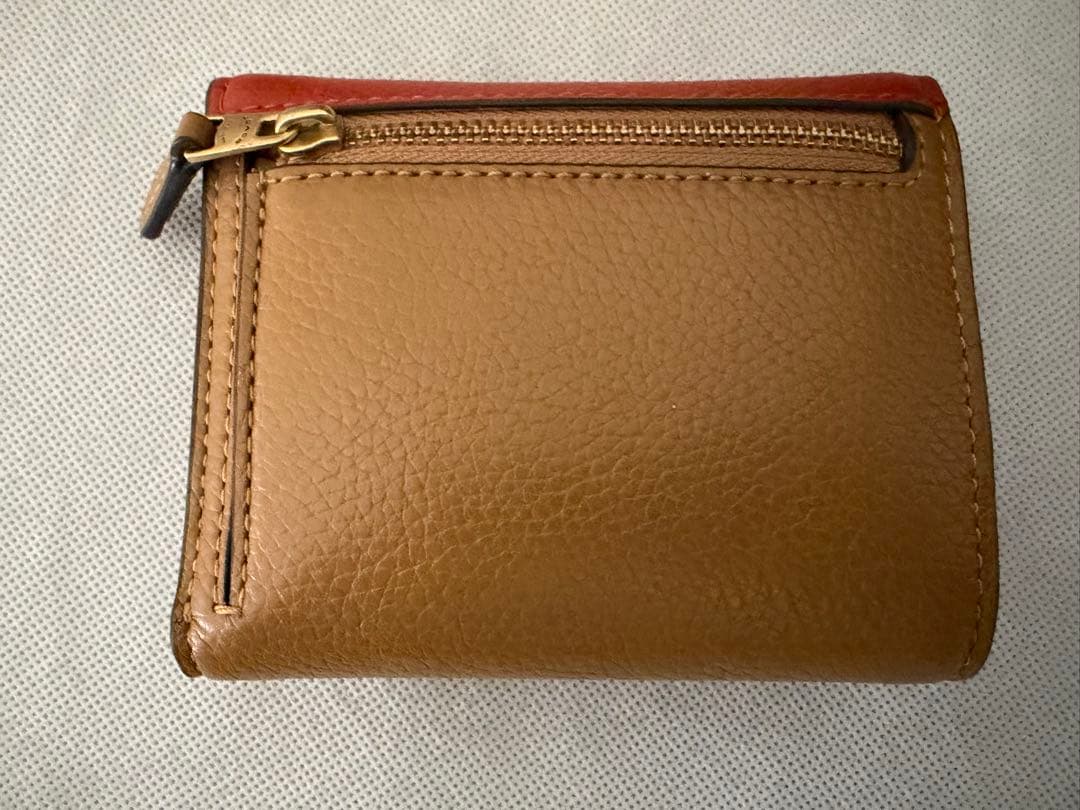 【COACH】ミラ スモール フラップ ウォレット・カラーブロック