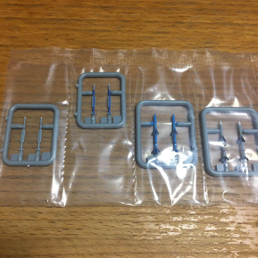 TOMY TEC トミーテック技MIX Fー15 ウェポンセット　1箱　未使用品