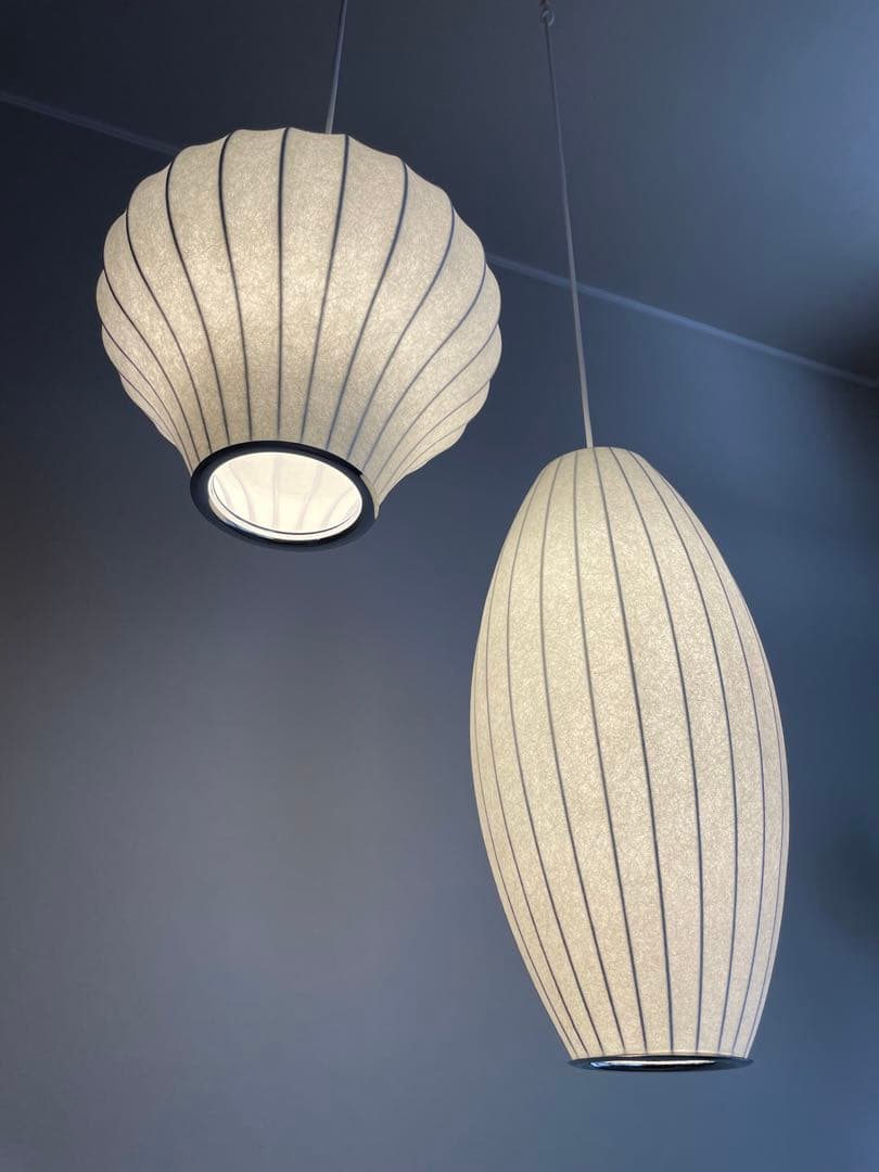 ジョージ・ネルソン バブルランプ ペンダントライト 天井照明　シガー　ライト