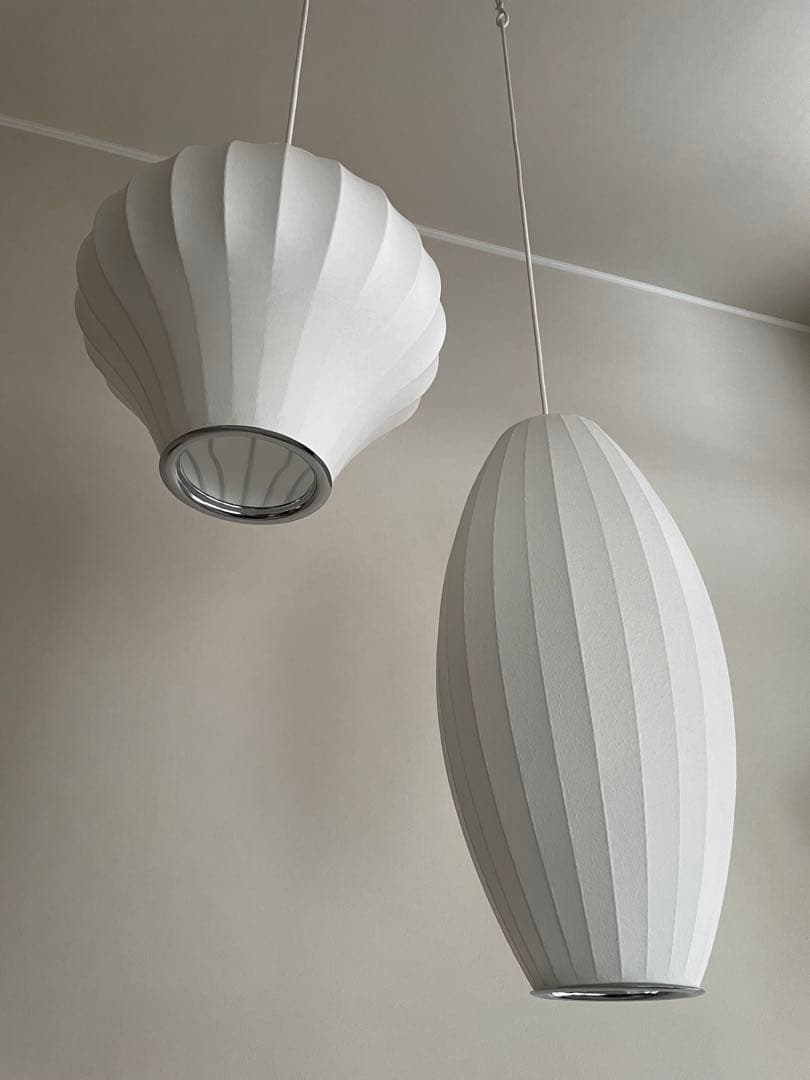 ジョージ・ネルソン バブルランプ ペンダントライト 天井照明　シガー　ライト