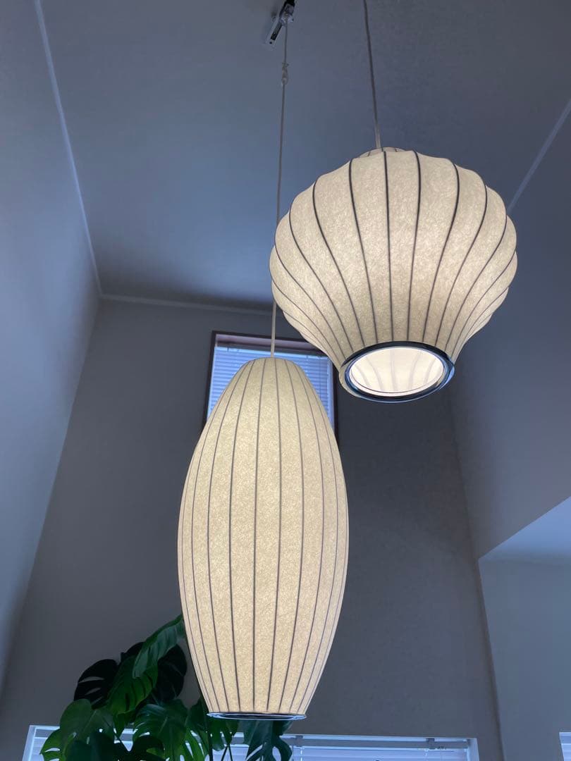 ジョージ・ネルソン バブルランプ ペンダントライト 天井照明　シガー　ライト