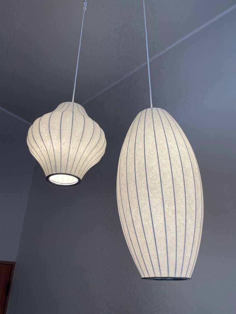 ジョージ・ネルソン バブルランプ ペンダントライト 天井照明　シガー　ライト