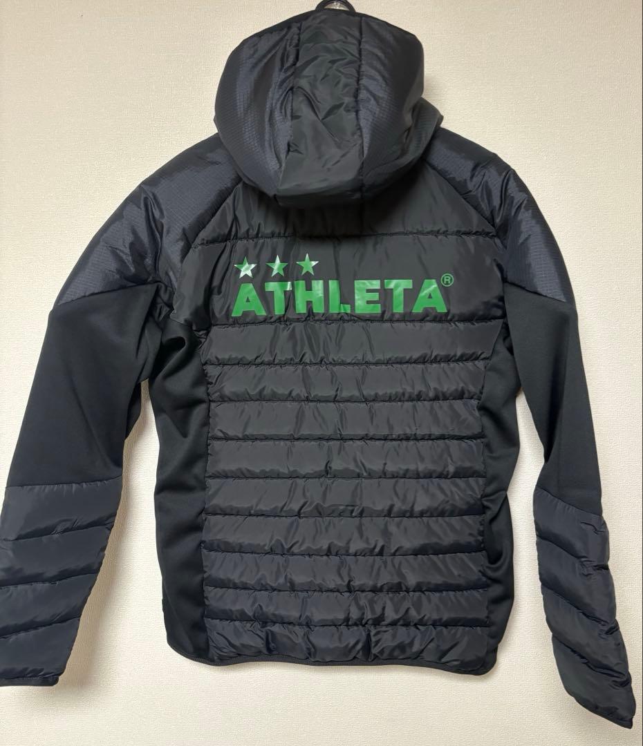 東京ヴェルディ　アスレタ　中綿ウォームジャケットLサイズ