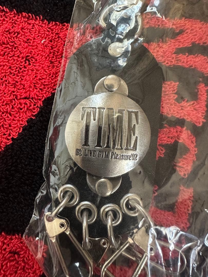 B'z LIVE-GYM Pleasure'92 TIMEキーホルダー2点セット