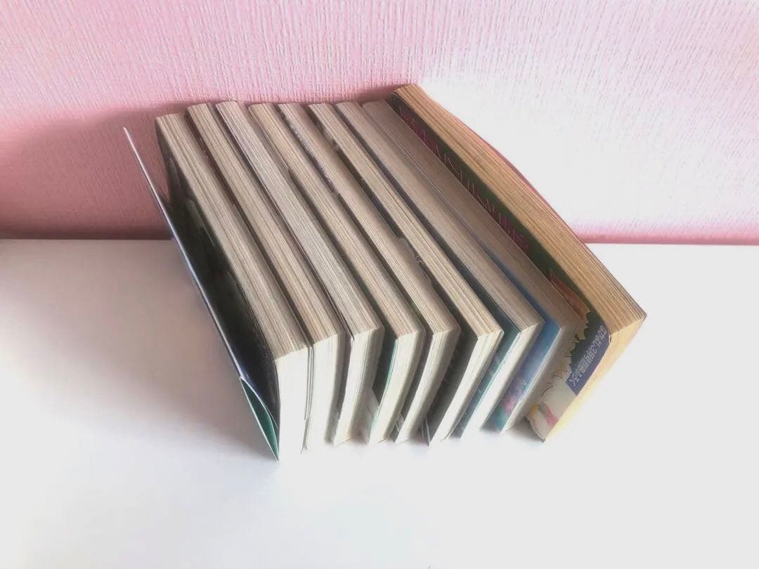 松本洋子　初版　闇は集う全9巻　少女漫画まとめ売り　付録　夜に消える翼