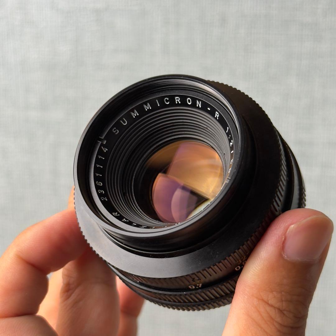 【整備済み】Summicron R 50mm f2 2カム