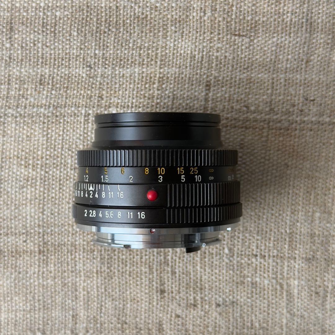 【整備済み】Summicron R 50mm f2 2カム