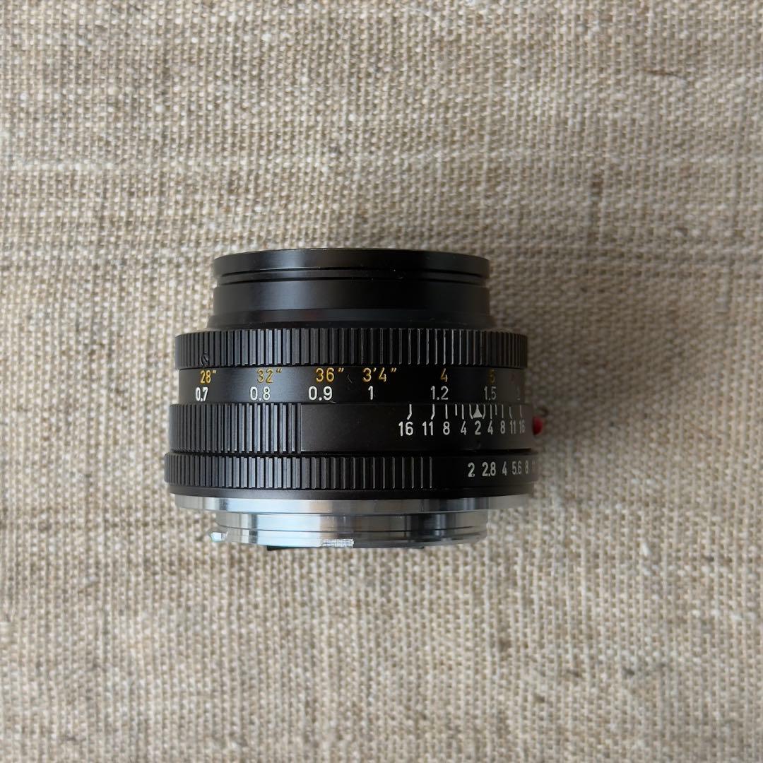 【整備済み】Summicron R 50mm f2 2カム