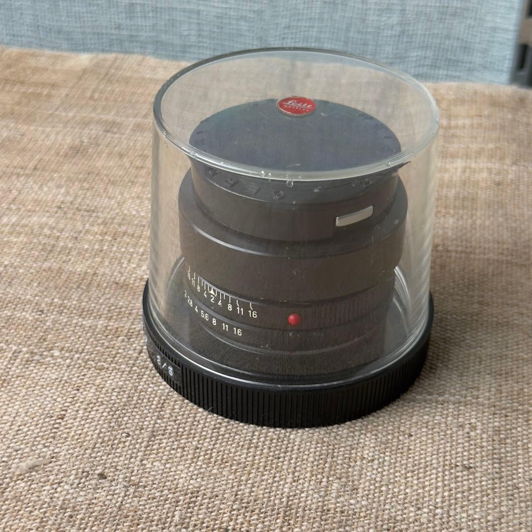 【整備済み】Summicron R 50mm f2 2カム