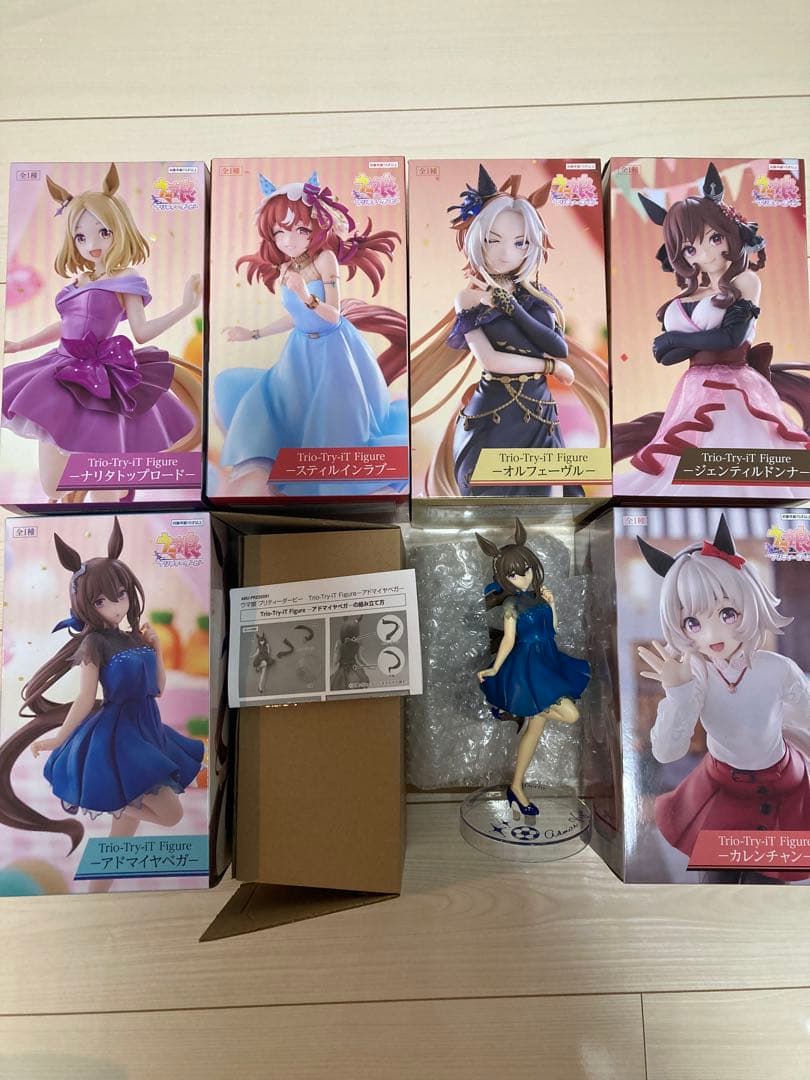 Trio-Try-iT ウマ娘フィギュア 6個 まとめ売りセット