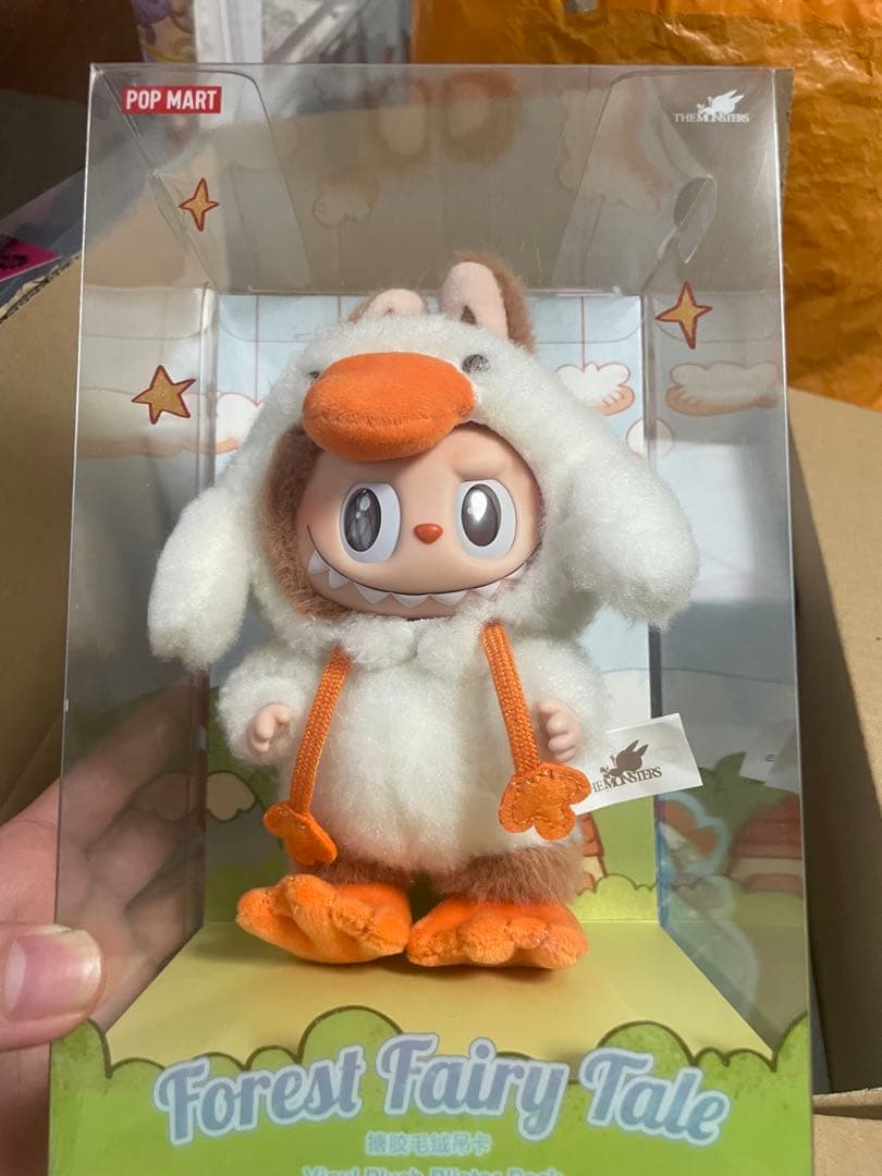 海外限定 THE MONSTERS FOREST FAIRY TALE