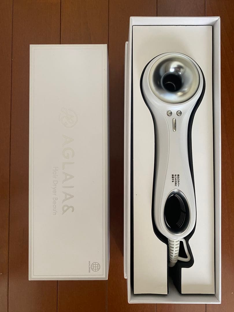 AGLAIA＆ AG-011BW AG-011P海外対応遠赤外線ヘアドライヤー